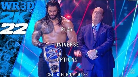 WR3D 2K22 Released!!;Real Entrances||New Arenas||New moves&Taunts||Realistic Titles