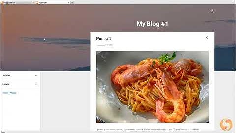 Blogger - Tutorial for Beginners in 12 MINUTES!  [ FULL GUIDE ]