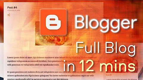 Come creare e personalizzare il tuo blog su Blogger