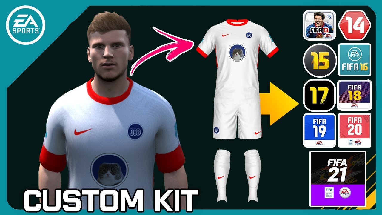 Fifa Kit Template