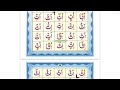 Norani Qa’ida | Lesson 13.3 | Tashdeed / Shadd / Shadda