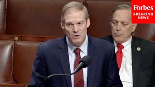 'That's Not A Joke!': Jim Jordan Fires Back At Democrats Attacking GOP Border Bill