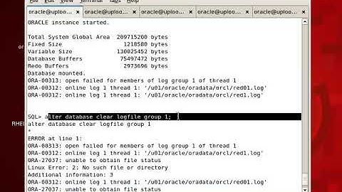 oracle（ocp）视频教程41