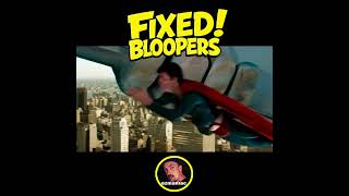 Superman IV Fixed! Bloopers -Nuclear Tornado scene Ai fails!