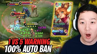 Moonton made a mistake to release Joy. Spam this new OP hero | Mobile Legends
