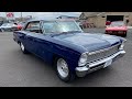 Test Drive 1966 Chevy Pro Street Nova Super Sport SOLD $29,900 Maple Motors #1014