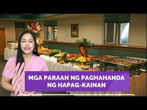 Video: Ano Ang Mga Palatandaan Na May Isang Hapag Kainan Na Makakatulong Na Maakit Ang Kayamanan Sa Bahay