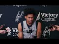 Dylan Harper on Heading Into Game 6 of Western Conference Finals
