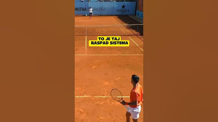 Noksa se malo iznervirao na treningu u Madridu... 😅 #djokovic #novak #tenis #srbija