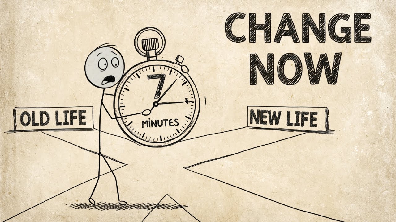 3 Scientifically Proven Steps to Change Your Life in 7 Minutes - YouTube