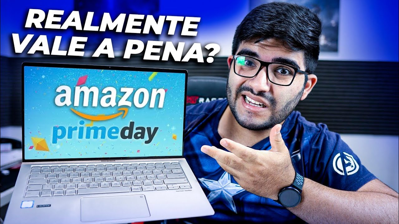 PRIMEIRAS IMPRESSÕES DO PRIME DAY!! Realmente está VALENDO A PENA ou NÃO? falando e mostrando TUDO!