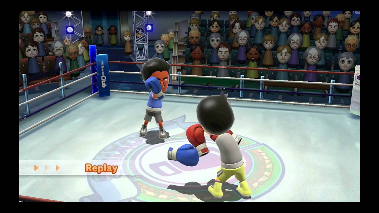 Wii Sports Club HD Boxing YouTube