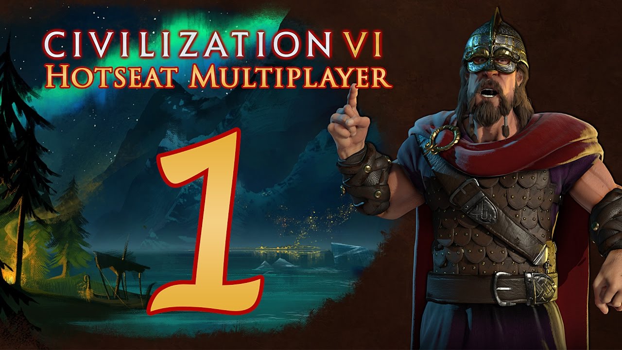 Civilization VI Hotseat Multiplayer - 1