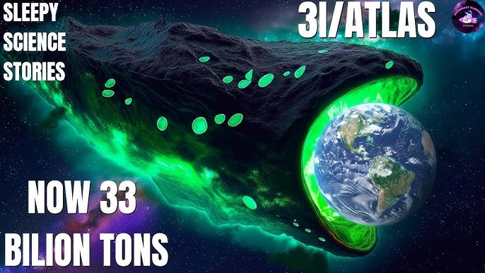 Astronomers Stunned: 3I/ATLAS Weighs 33 Trillion Kg | Science For Sleep - YouTube