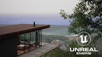 Unreal Engine | Interactive Walkthrough | Off-Grid Villa
