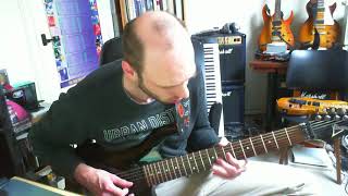 Ibanez S7320 with DiMarzio New 7 pickups