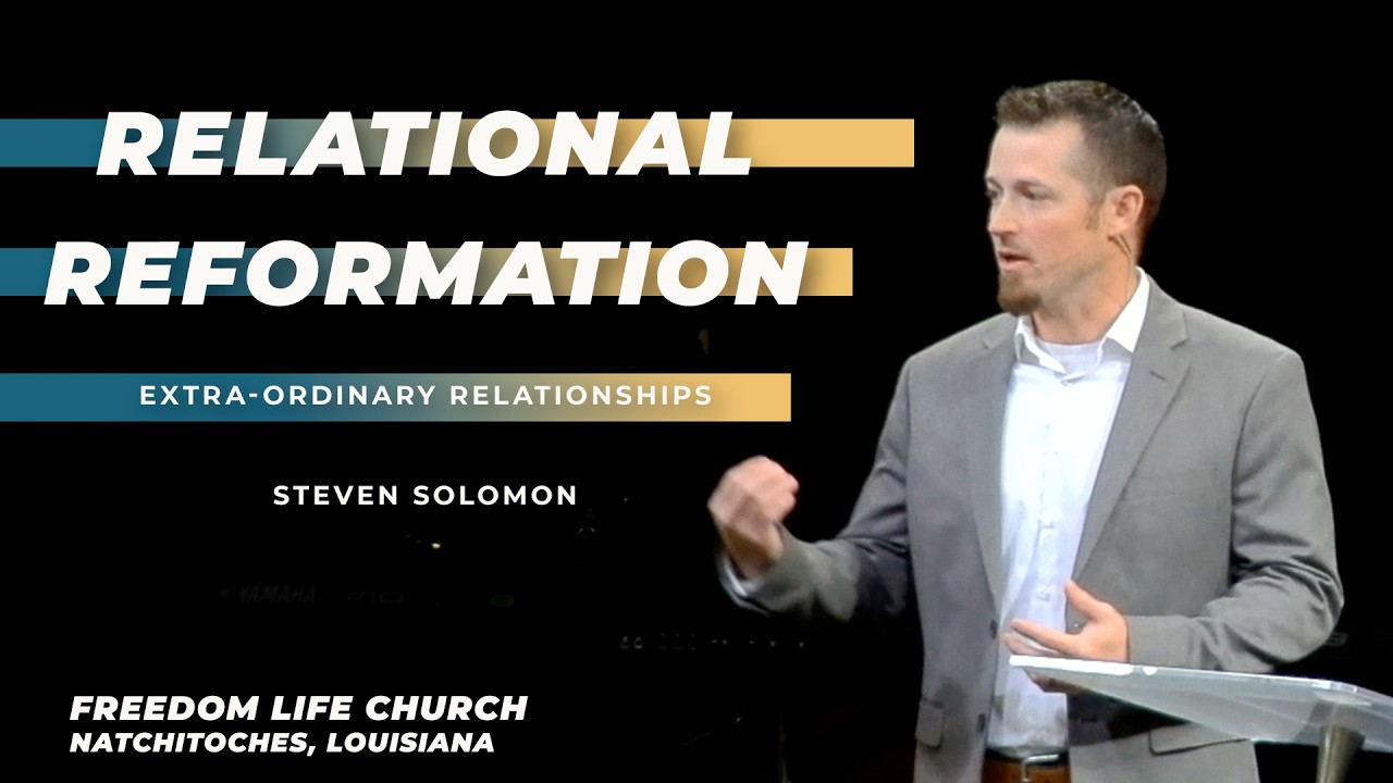 Relational Reformation | Extra-Ordinary Relationships