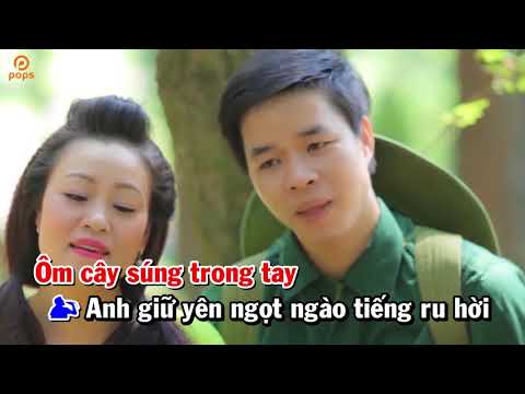 [Karaoke] Đất Nước Tình Yêu - Hương Ly ft Nhật Định (Full Beat)