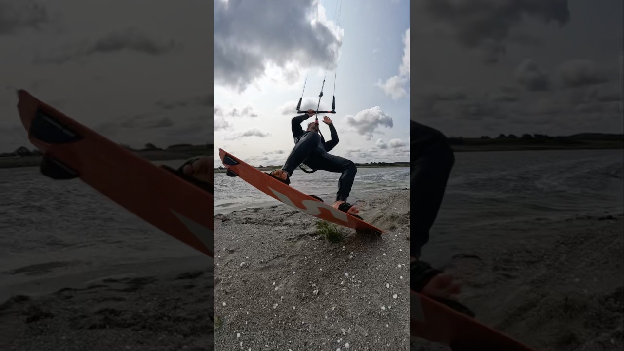 Who doesn’t like a bit of slowmo? #kitesurfing #slowmotion #gopro #shortvideo