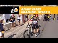 Adam yates a chut  tape 2  tour de france 2018
