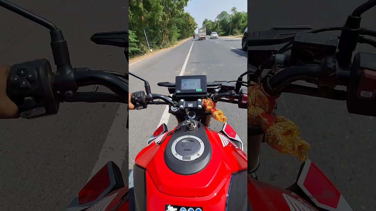 New Honda Cb hornet 125 