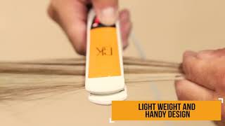 Enjoy Comfortable Hair Styling  | The GKhair Flat Iron