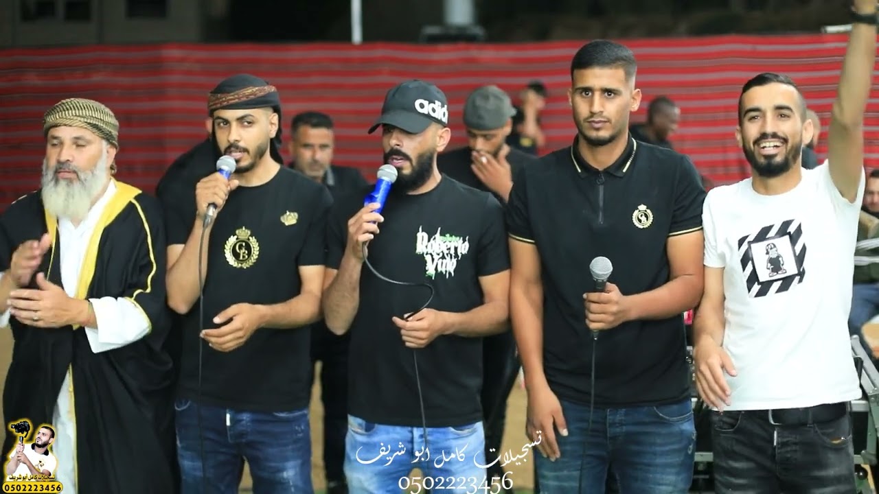 أقوى دحية بالتاريخ من مهرجان آل أبو رياش - خليل وفؤاد وداهش ومحمد ابو صقر