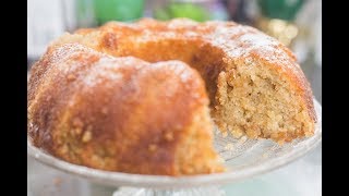 KETO 'APPLE' SPICE BUTTER CAKE || NO APPLES