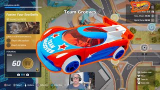 41 Fasten Your Seatbelts Snakes At Rest Quick Race Skyscraper track Hot Wheels Unleashed
Do you need help with your Hot Wheels City Rumble walk-thru? Im using my Team Grooves custom liveries to complete every section! Heres my Hot Wheels City Rumble Walk-Thru Playlist
https://www.youtube.com/playlist?list=PLTx-e5_MBNhBL4ZkEok4xsSeEKqtVl-ew
Note: The two numbers at the beginning of the title are just the order that I completed each section and do not correlate to anything in the game.
Vehicle: 2020 Koenigsegg Jesko
Custom livery: Team Grooves 18
Creator: racegrooves
🚙Cars for sale! 🚕🚒
https://www.ebay.com/str/mrgrooves
🟣 Discord, Team Grooves (inquire for a current link)
►Team Grooves is general gaming content for a general audience
►Race Grooves Gaming is vehicles-focused
►KAZ from La Puente channel is for general gaming, Teens+
🚛Part of the Race Grooves family of channels!
https://www.youtube.com/c/racegroovesgaming/channels
►Race Grooves is on Instagram, Twitter and Facebook.
Marble Grooves has its own social links.
💜 Twitch (KAZfromLaPuente)
https://www.twitch.tv/kazfromlapuente
I am on PlayStation (PS5). If you are too you can find my Team Grooves custom liveries by searching for grooves. Note: Other people use the word grooves too. Mine will be with my creator names racegrooves, TeamGrooves and KAZfromLaPuente.
XBOX and the Windows Edition versions of Hot Wheels Unleashed are cross-platform (cross-play) compatible systems (if enabled). The Nintendo Switch, Steam and Epic Games Store versions are not cross-play compatible at this time.
Music from the YouTube Audio Library
Funk Down (Sting) by MK2 41 Fasten Your Seatbelts Snakes At Rest Quick Race Skyscraper track Hot Wheels Unleashed