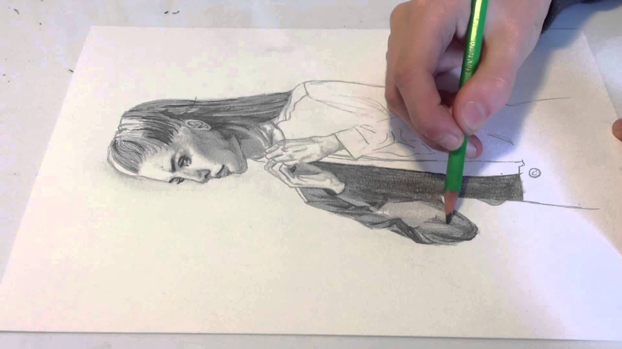 [Speed-Drawing N°5] - Hannah Reid - YouTube