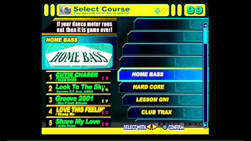 DDRMAX Oni Challenge: Home Bass