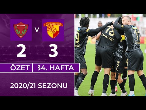 ÖZET: A. Hatayspor 2-3 Göztepe | 34. Hafta - 2020/21