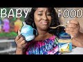 I ONLY ATE BABY FOOD FOR 24 HOURS CHALLENGE!