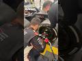 What's it like to be part of a F1 pit crew? | BBC Sport