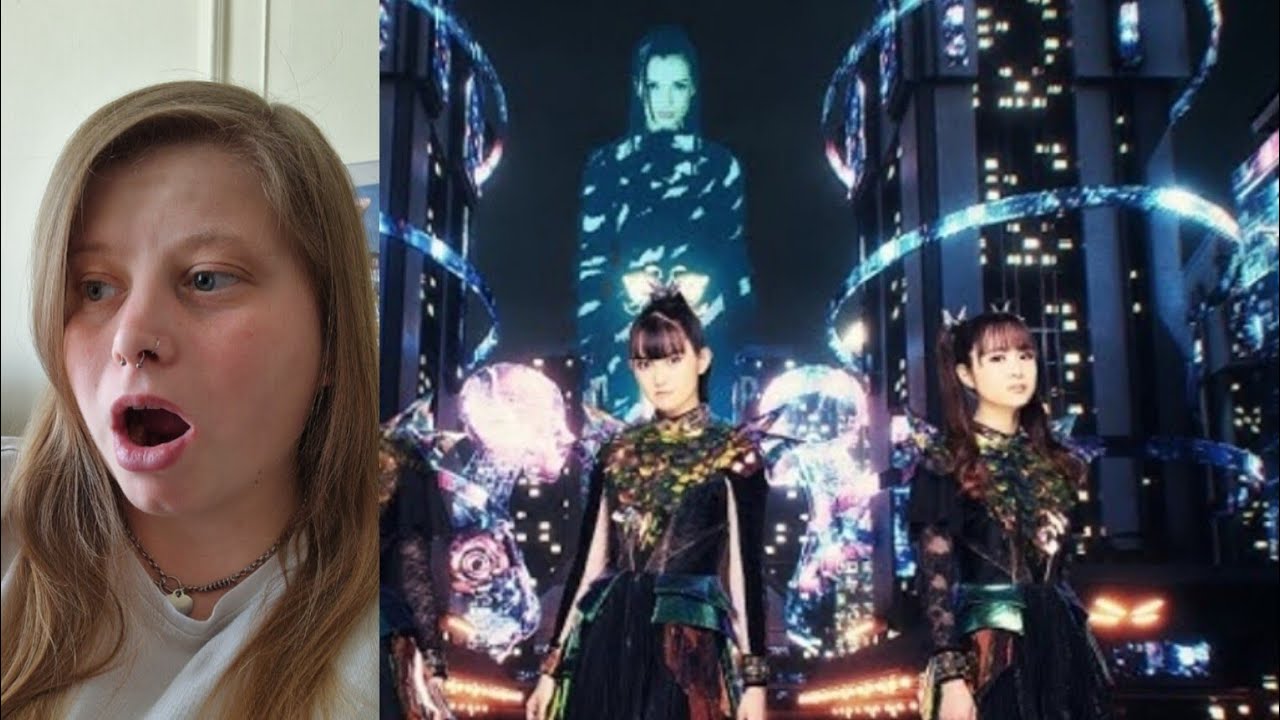 THIS WAS SICK!!! BABYMETAL FT POPPY FROM ME TO U REACTION!!