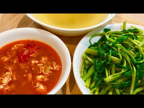 Video Nước Chấm Rau Luộc Từ Tôm Ngon Bất Ngờ, Rau Muống Luộc... - youtube