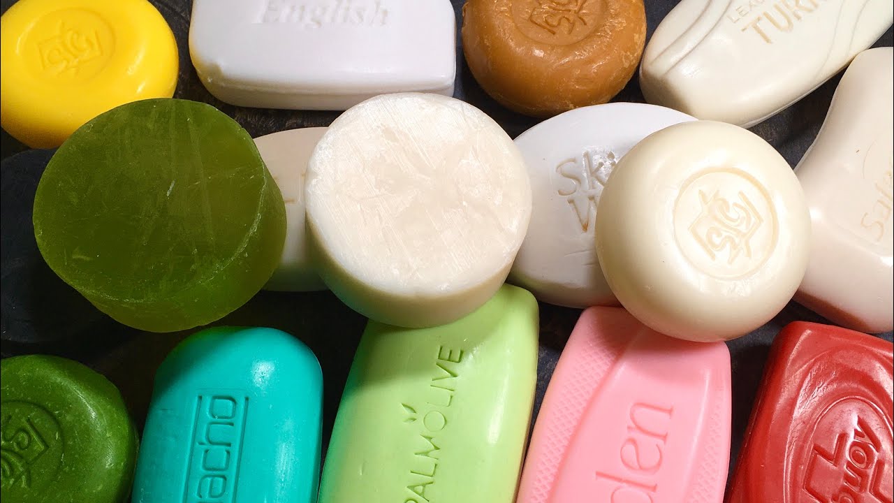 Satisfying Asmr soap unboxing soap unwrap &reveal Asmr most relaxing soap unboxing luxury soap Asmr