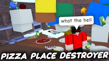 Pizza Place Destroyer/Kick All Script - ROBLOX EXPLOITING
