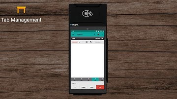 How to manage tables - IVEPOS POS System