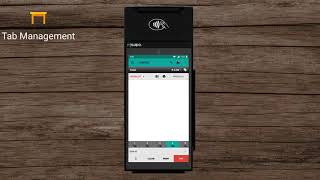 How to manage tables - IVEPOS POS System screenshot 4