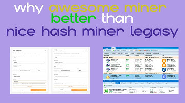 ✔ WHY IS AWESOME MINER BETTER THAN NICEHASH MINER LEGACY? HOW TO CONNECT POOLS TO AWESOME MINER? ✔