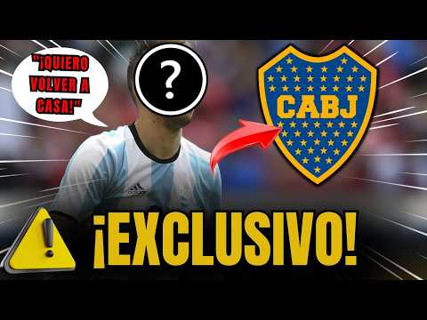 ¡ALERTA IMPORTANTE! ¿UN REGRESO A CASA? ¡LOCURA XENEIZE!ÚLTIMAS NOTÍCIAS DE BOCA JUNIORS!