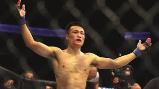 Chan Sung Jung 'The Korean Zombie' Walkout Song: Zombie  The Cranberries (Arena Effect)