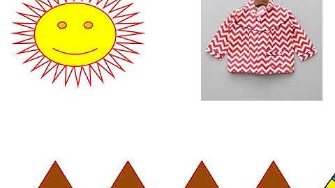 Pattern Zigzag English