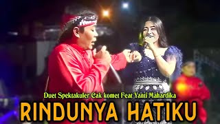Download Lagu VIRAL!!! DUET SPEKTAKULER CAK KOMET DAN YANTI MAHARDIKA RINDUNYA HATIKU TERBARU MP3 Download Lagu VIRAL!!! DUET SPEKTAKULER CAK KOMET DAN YANTI MAHARDIKA RINDUNYA HATIKU TERBARU MP3