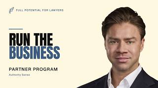 You Are Not Just a Lawyer. You Are Running a Business News