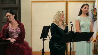 Silent Night by the 3 Soprano's in Bulgarian, Ukranian, Romanian and English