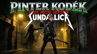 Pinter Kodk darso  Sundallica Cover lagu Sunda Rockmetal Version