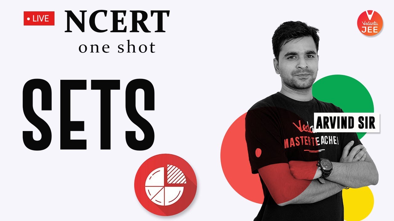 Sets Class 11 NCERT Solutions #1 | NCERT One Shot | Class 11 Maths ...