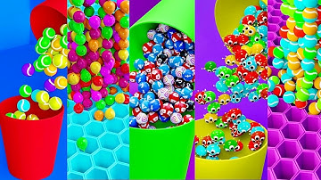 The Most Satisfying 3d Animation | ASMR #blender #3danimation #oddlysatisfying #3dart #asmr